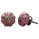 Pink Melon Ceramic Knob