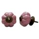 Pink Melon Ceramic Knob