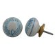 Olive Branch Ceramic Knob (1)
