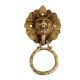 Cat Golden Door Knocker