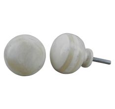 Round Bone Cabinet Knobs