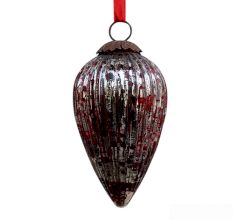 Antique Almond Christmas Hanging