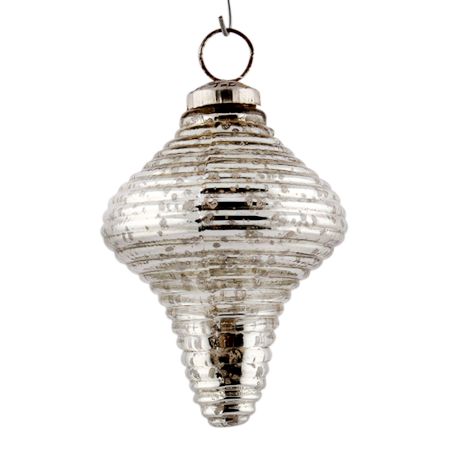 Antique Solid Spinings Top Christmas Hanging