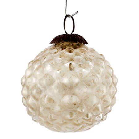 Silver Custard Apple Christmas Hanging Online