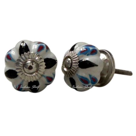 Three Drop Medium Knob