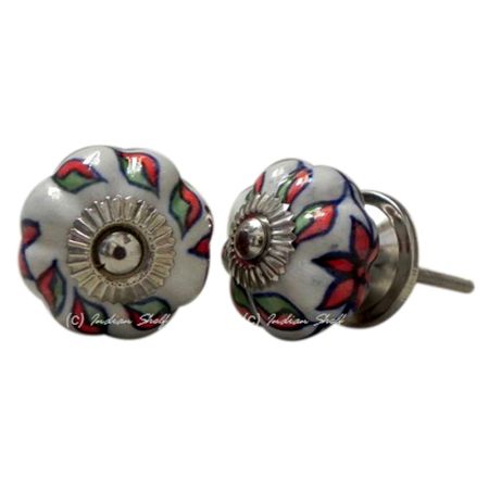 Plumeria Medium Knob
