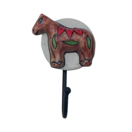 Horse Ceramic Hooks
