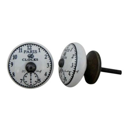 Paris Clocks Big Knob