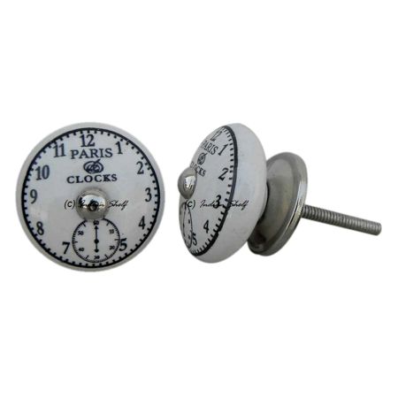 Paris Clocks Big Knob