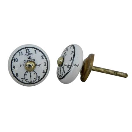 Paris Clocks Small Knob