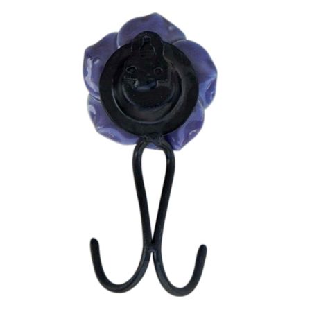 Purple Rose Hooks