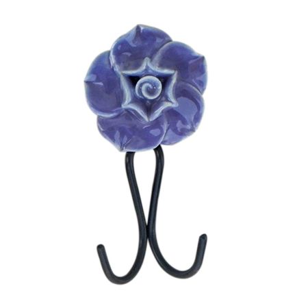 Purple Rose Hooks