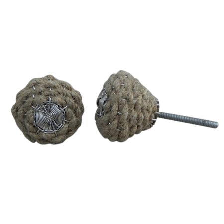 Jute Knob