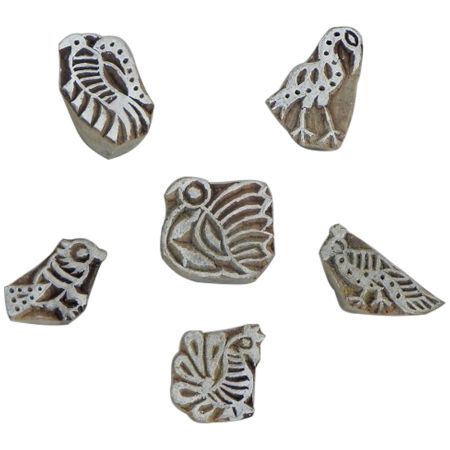 Mixed Printing Blocks