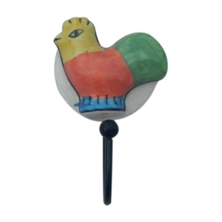 Cock Ceramic Hooks