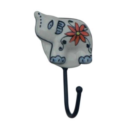 Elephant Ceramic Hooks