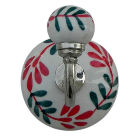 Red Green Leaf Hooks