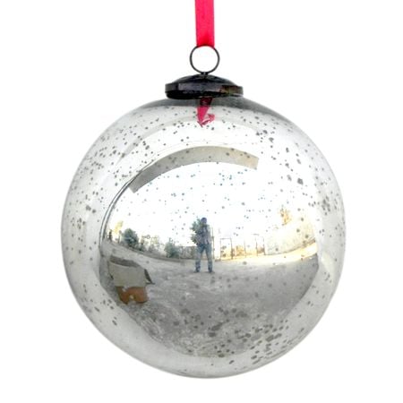 Silver Antique Big Hanging