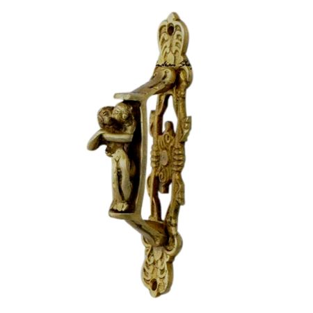 Couple Bronze Handle 7.25