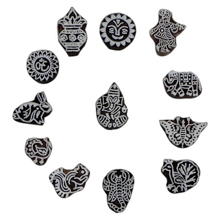 Mixed Printing Block