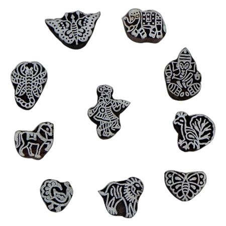 Mixed Printing Block