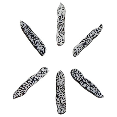 Mixed Printing Block