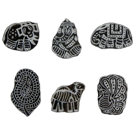 Mixed Printing Block