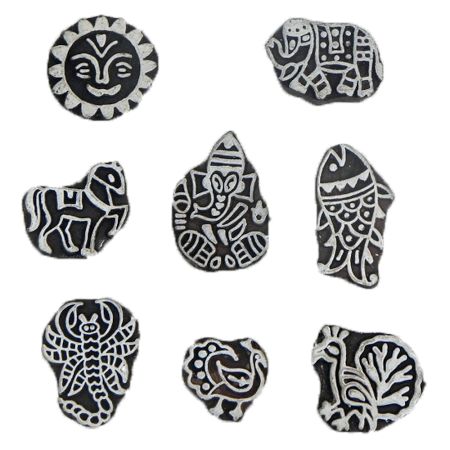 Mixed Printing Block