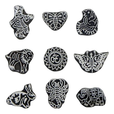 Mixed Printing Block