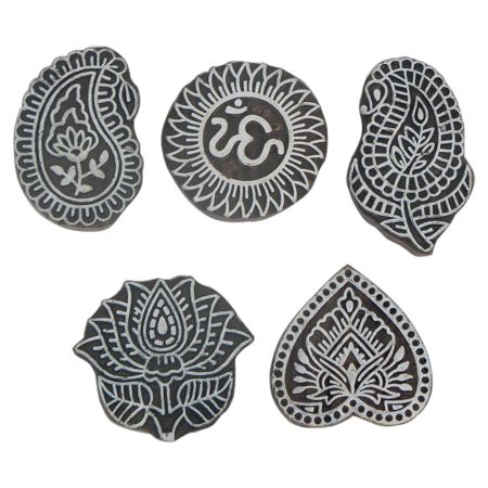 Mixed Printing Block