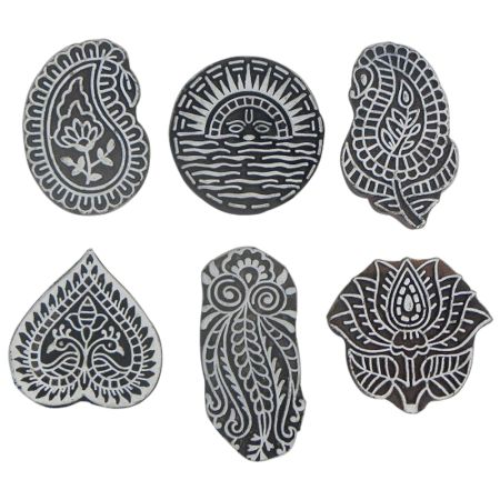 Mixed Printing Block