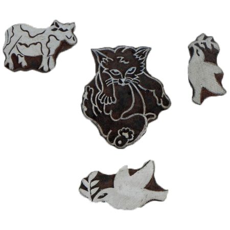 Mixed Printing Block (65)