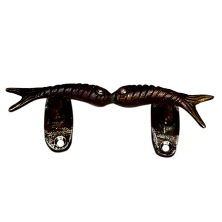 Brass Fish Handle 6