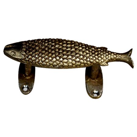Brass Fish Handle 6