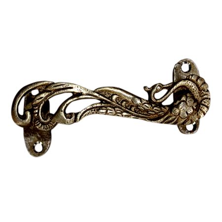 Brass Peacock Handle 5.5