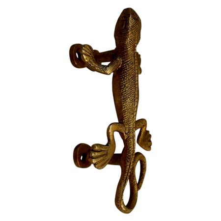 Lizard Golden Handle 6