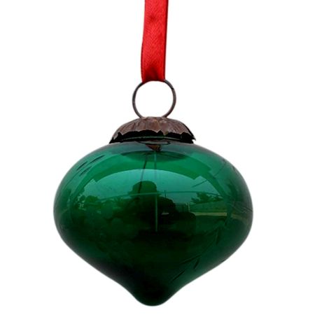 Green Turnip Grapes Cut Christmas Hanging