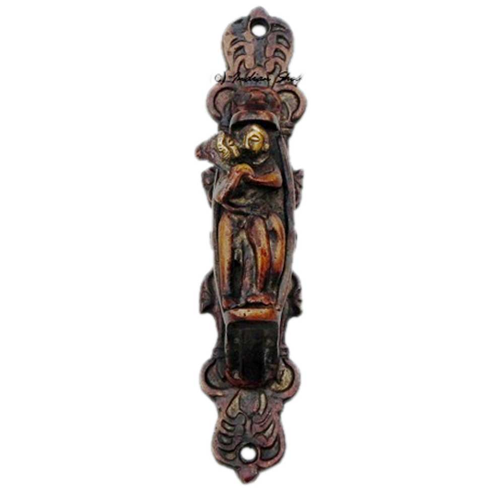 Couple Antique Bronze Handle 7.25