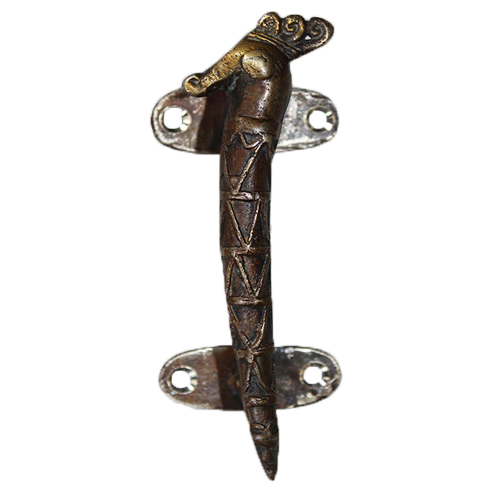 Tribal Peacock Handle 6
