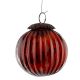 Amber Solid Melon Christmas Hanging
