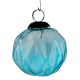 Turquoise Box Cut Christmas Hanging Online