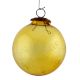 Yellow Leaf Cut Christmas Hanging Online