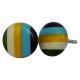 Colorful Stripes Medium Knob