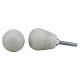 Cream Top Bone Knobs