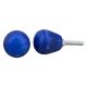 Blue Top Bone Knobs