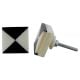 Square Bone Cabinet Knobs