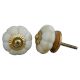 Floral Bone Drawer Knobs