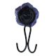 Purple Rose Hooks