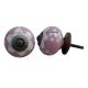 Pink Flower Knob
