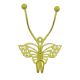 Yellow Butterfly Hooks